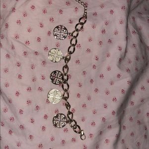 Tory Burch bracelet.